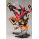 Marvel Comics PVC Statue Deadpool Breaking The Fourth Wall 24 cm